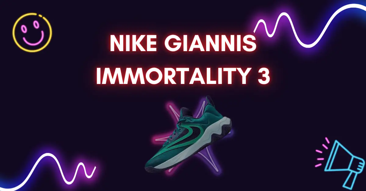 Nike Giannis Immortality 3 1