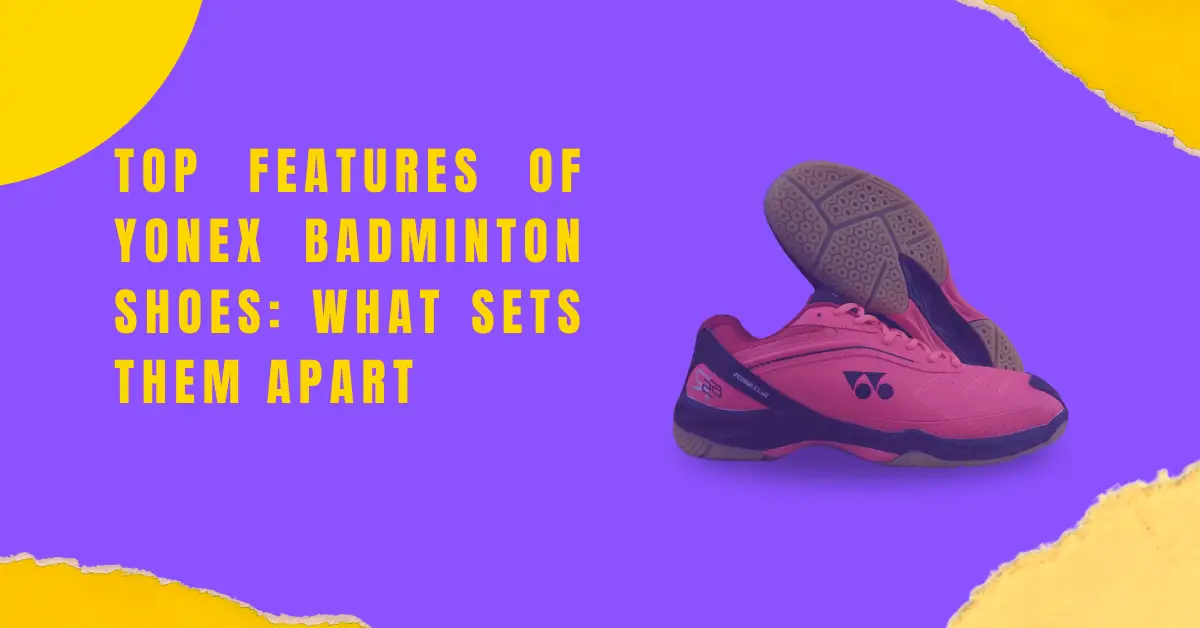 Yonex Badminton Shoes