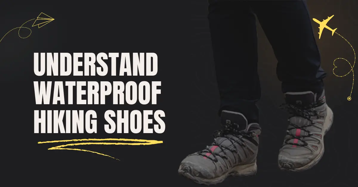 waterproof hiking shoes