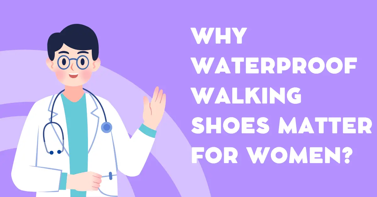 waterproof walking shoes for women