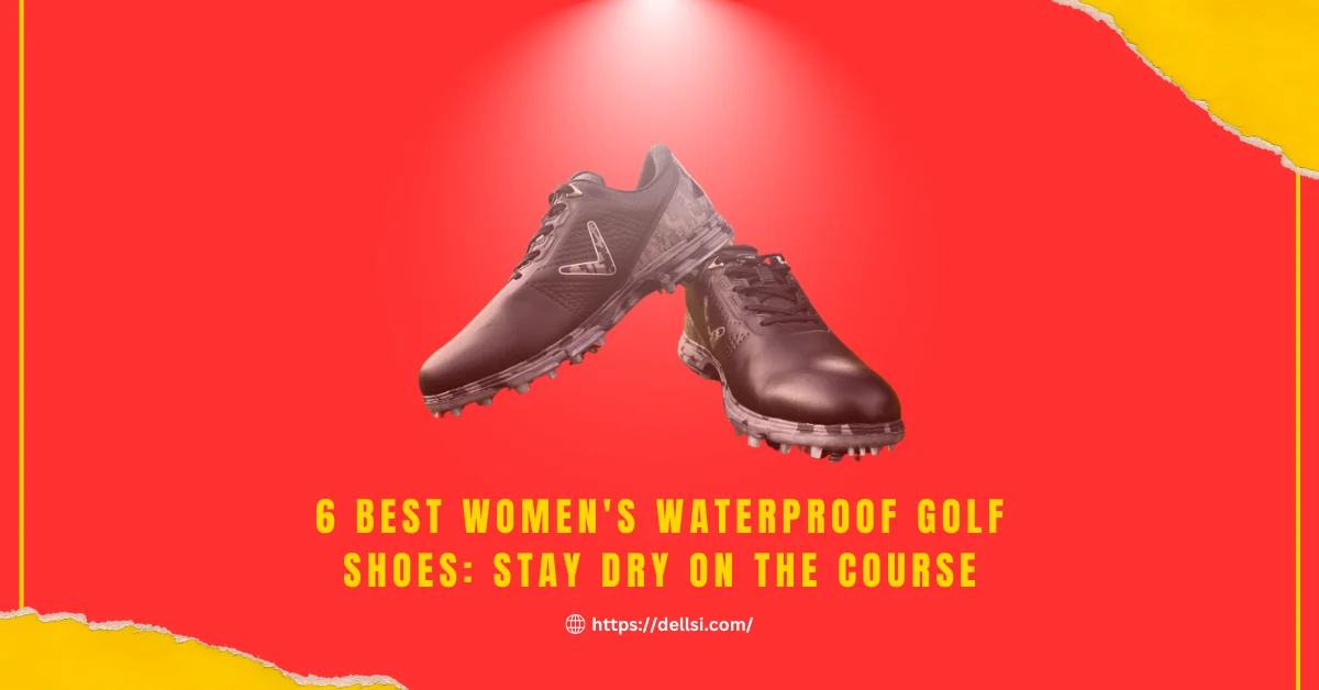 Women's Waterproof Golf Shoes