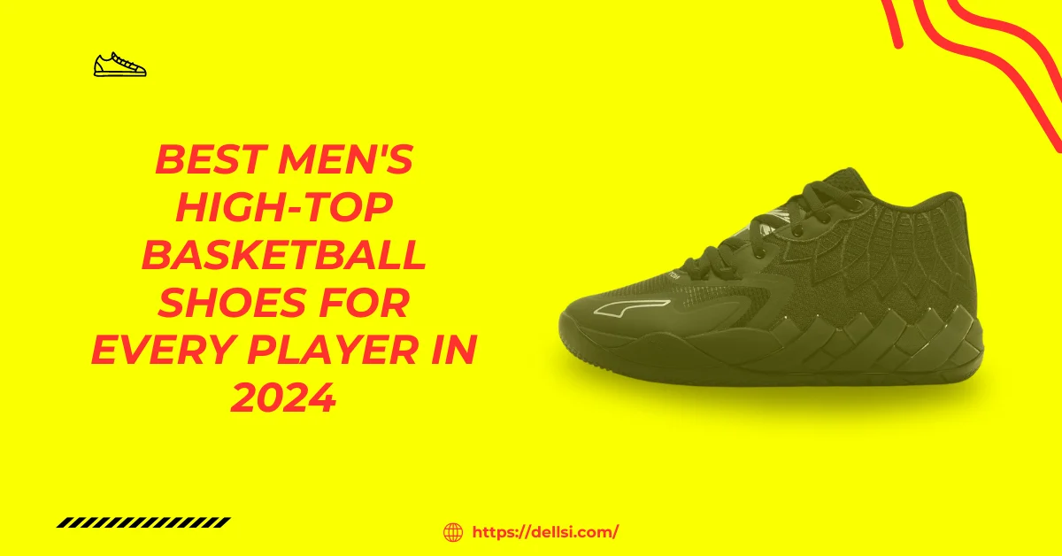 Men's High-Top Basketball Shoes