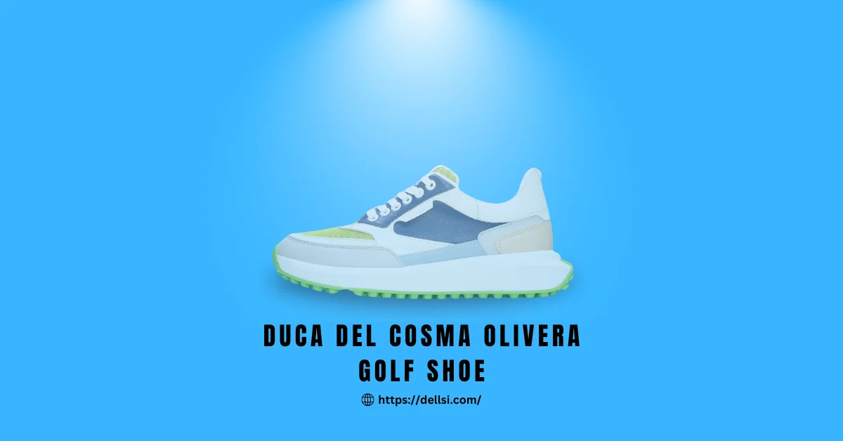 Duca Del Cosma Olivera Golf Shoe