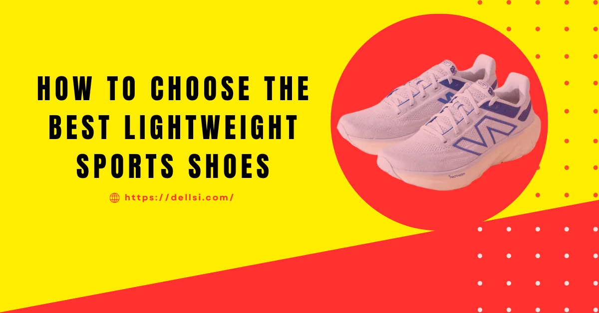 Lightweight Sports Shoes