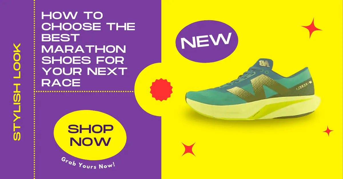 How to Choose the Best Marathon Shoes for Your Next Race