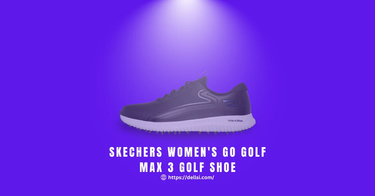 Skechers Womens GO Golf Max 3 Golf Shoe