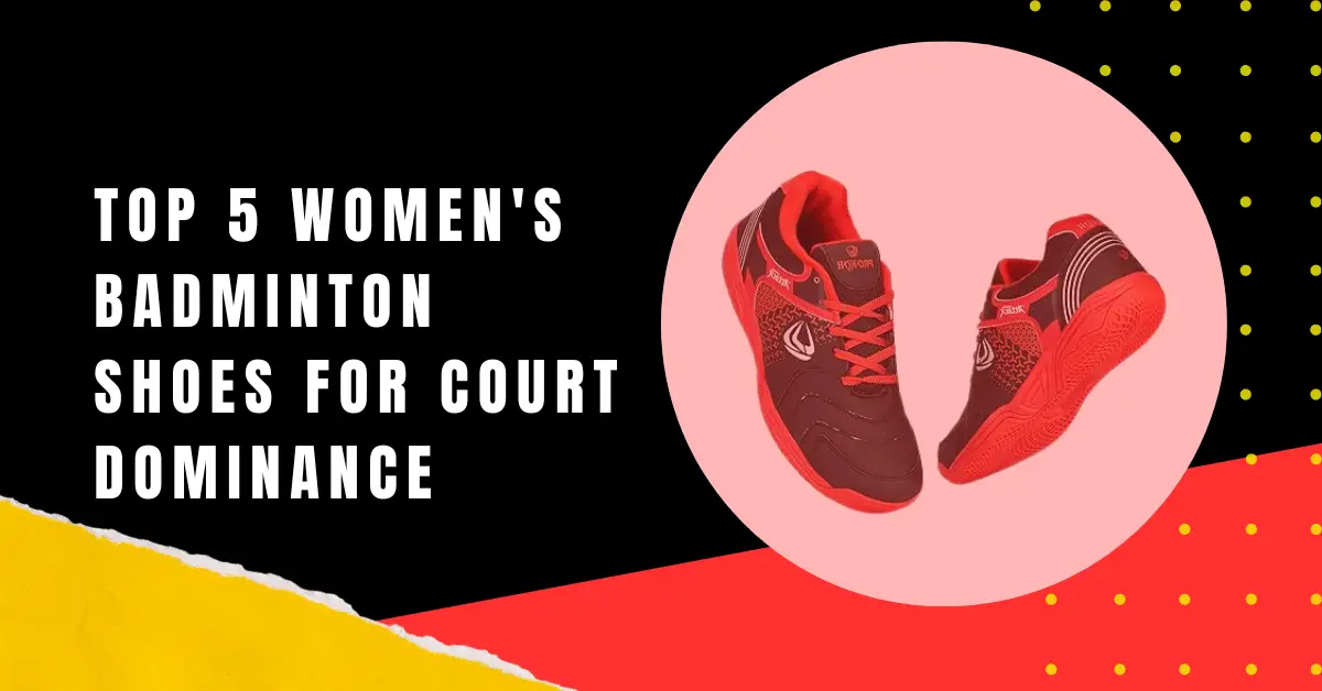 Women's Badminton Shoes