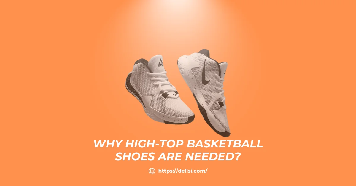 Men's High-Top Basketball Shoes